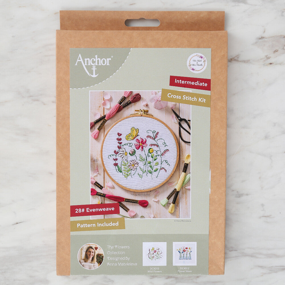 Anchor Nakış Kiti 17 x 14cm 6.7 x 5.51" DCX013